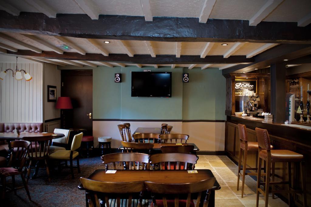 The White Lion Hotel Machynlleth Zewnętrze zdjęcie