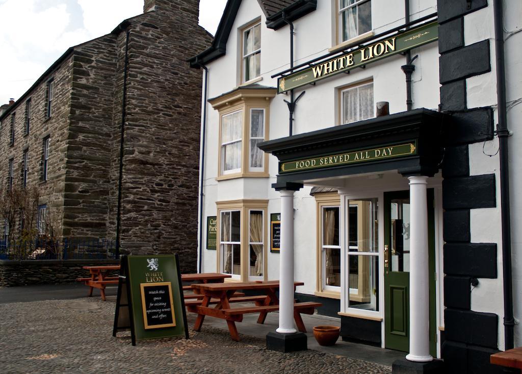 The White Lion Hotel Machynlleth Zewnętrze zdjęcie